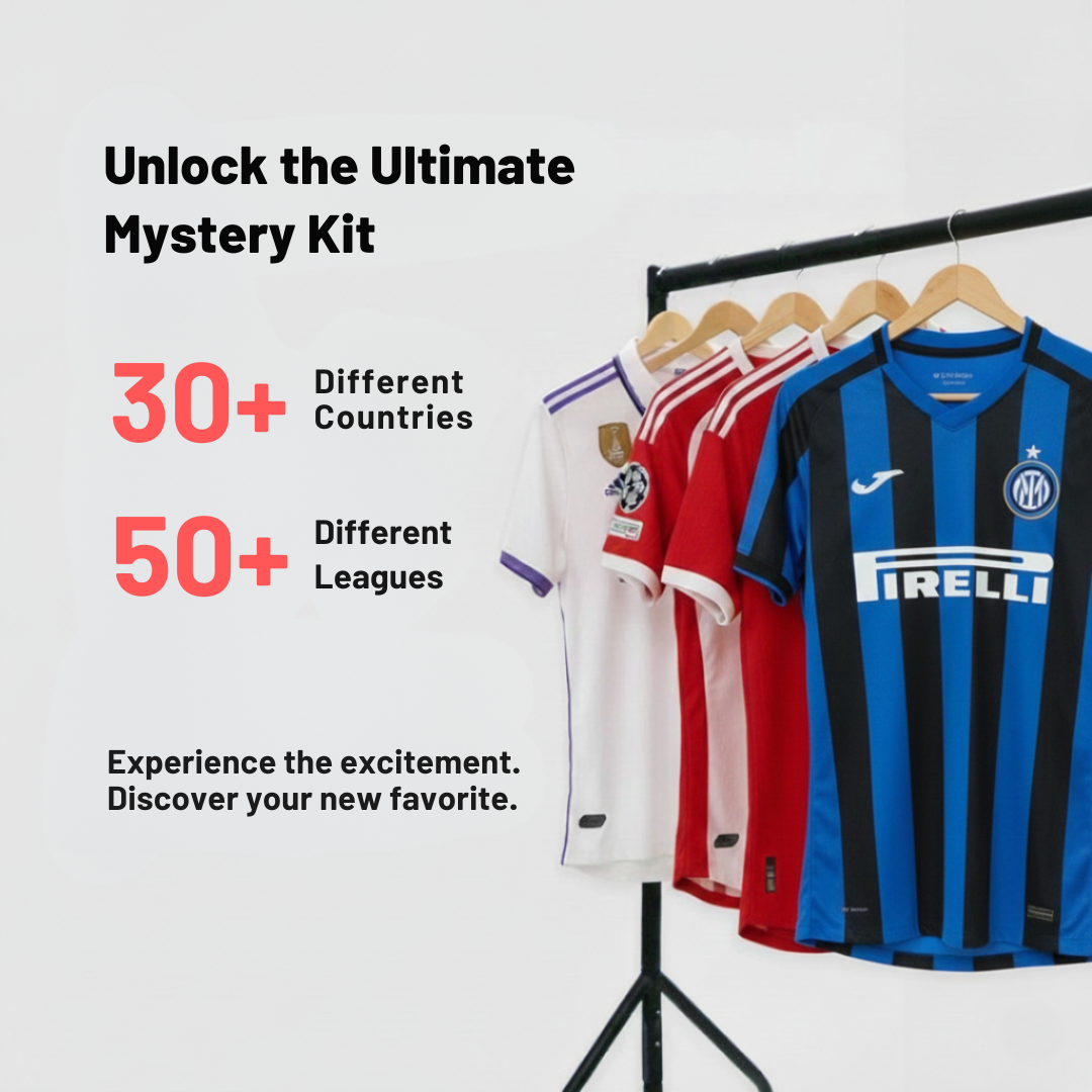 Mystery Kids Football Jersey Box