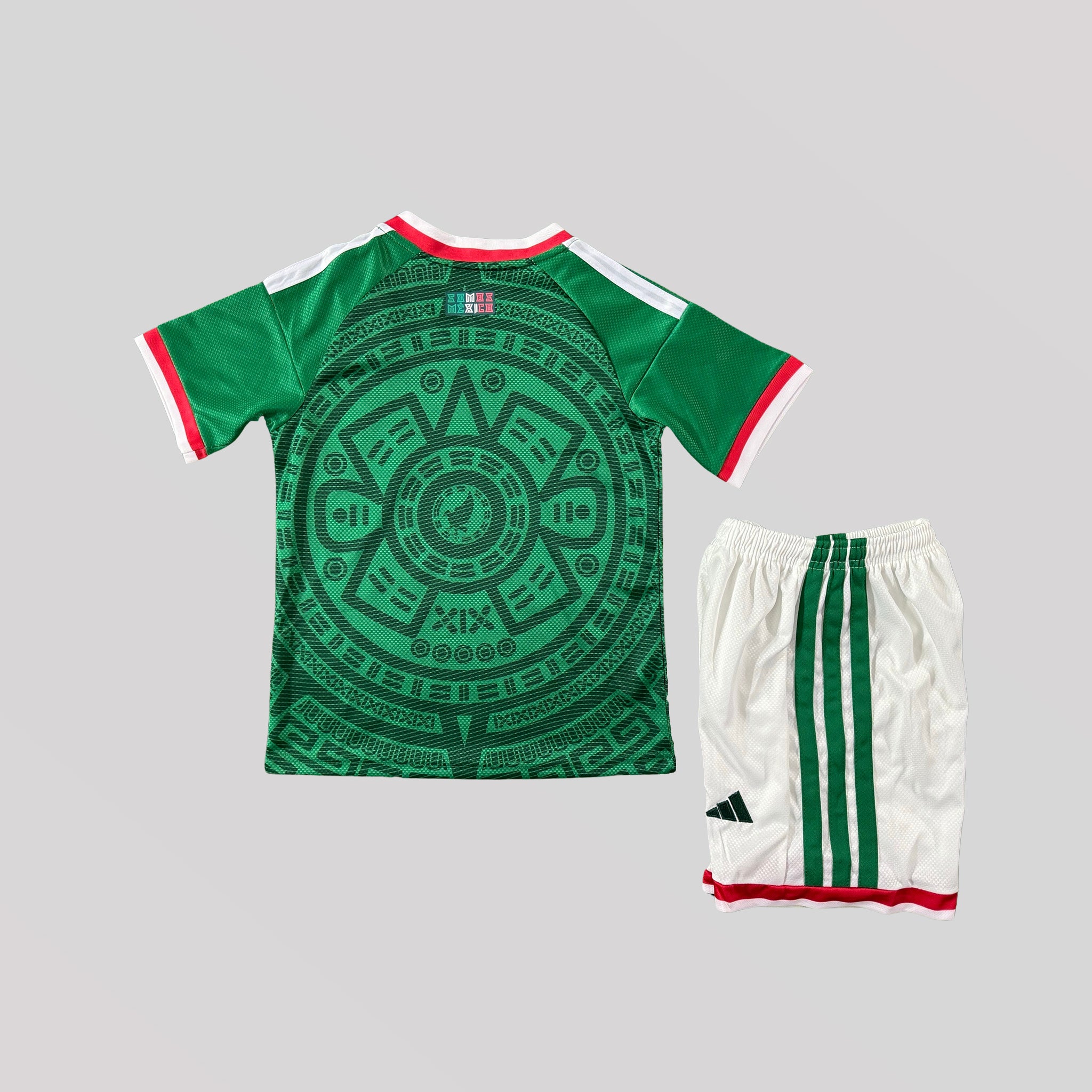 Mexico 2026 Home World Cup Kids Size Kit