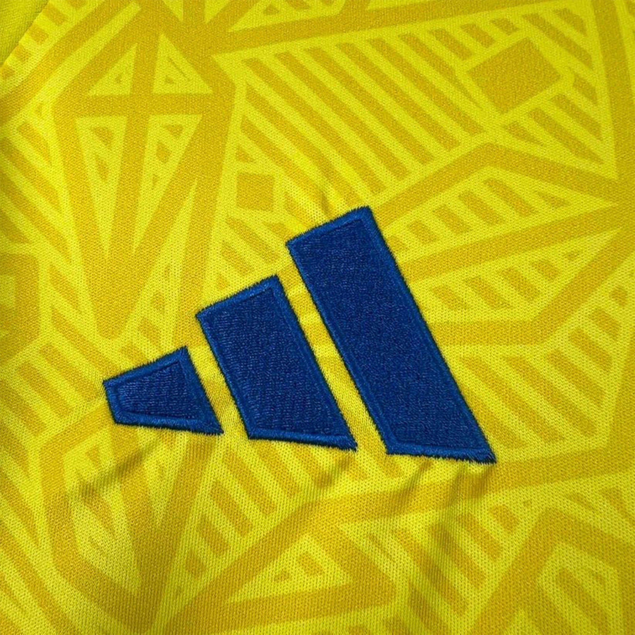 2026 Ukraine Home World Cup Kit