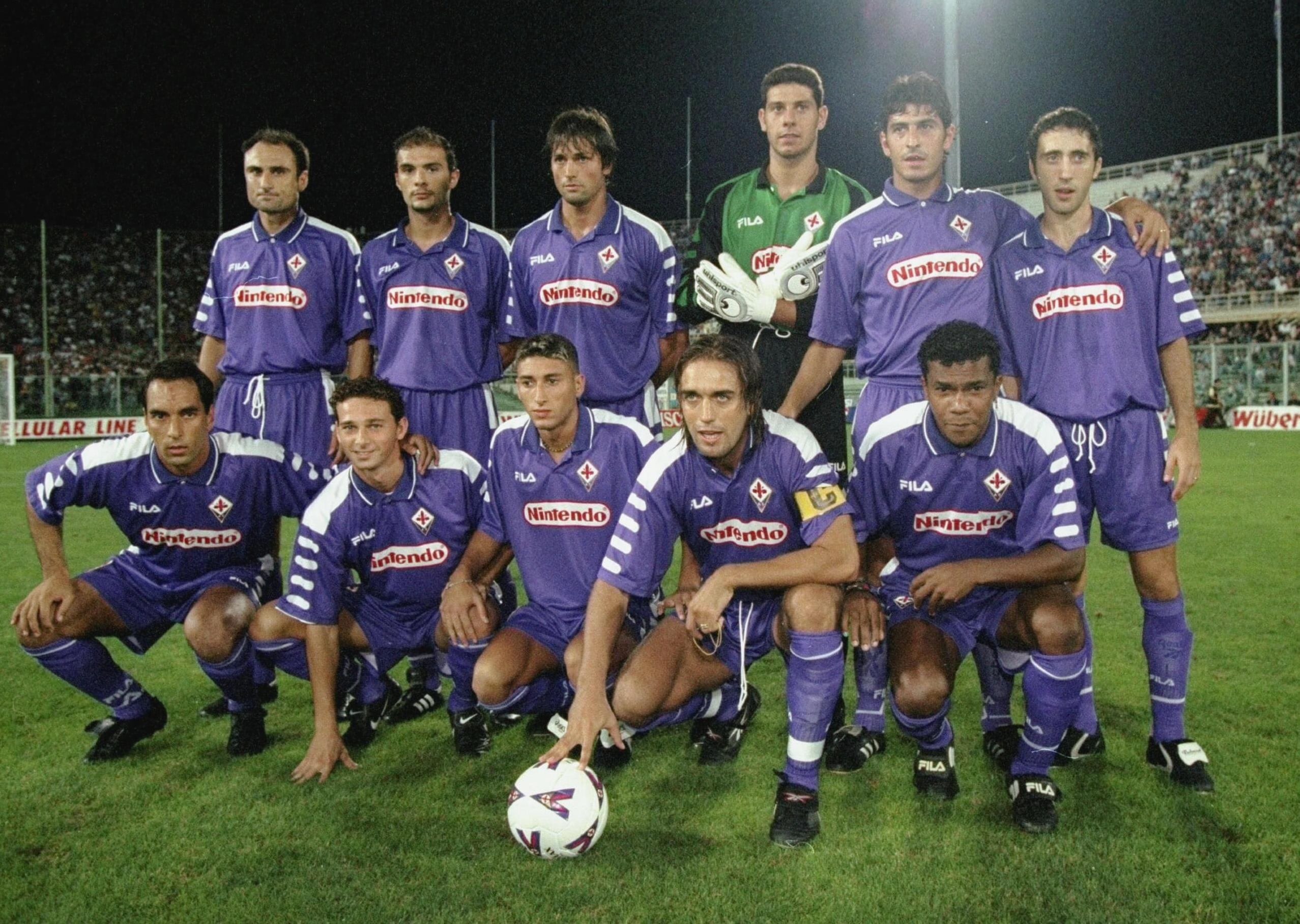 Fiorentina 1998-99 Home Shirt - Retro Football Shop