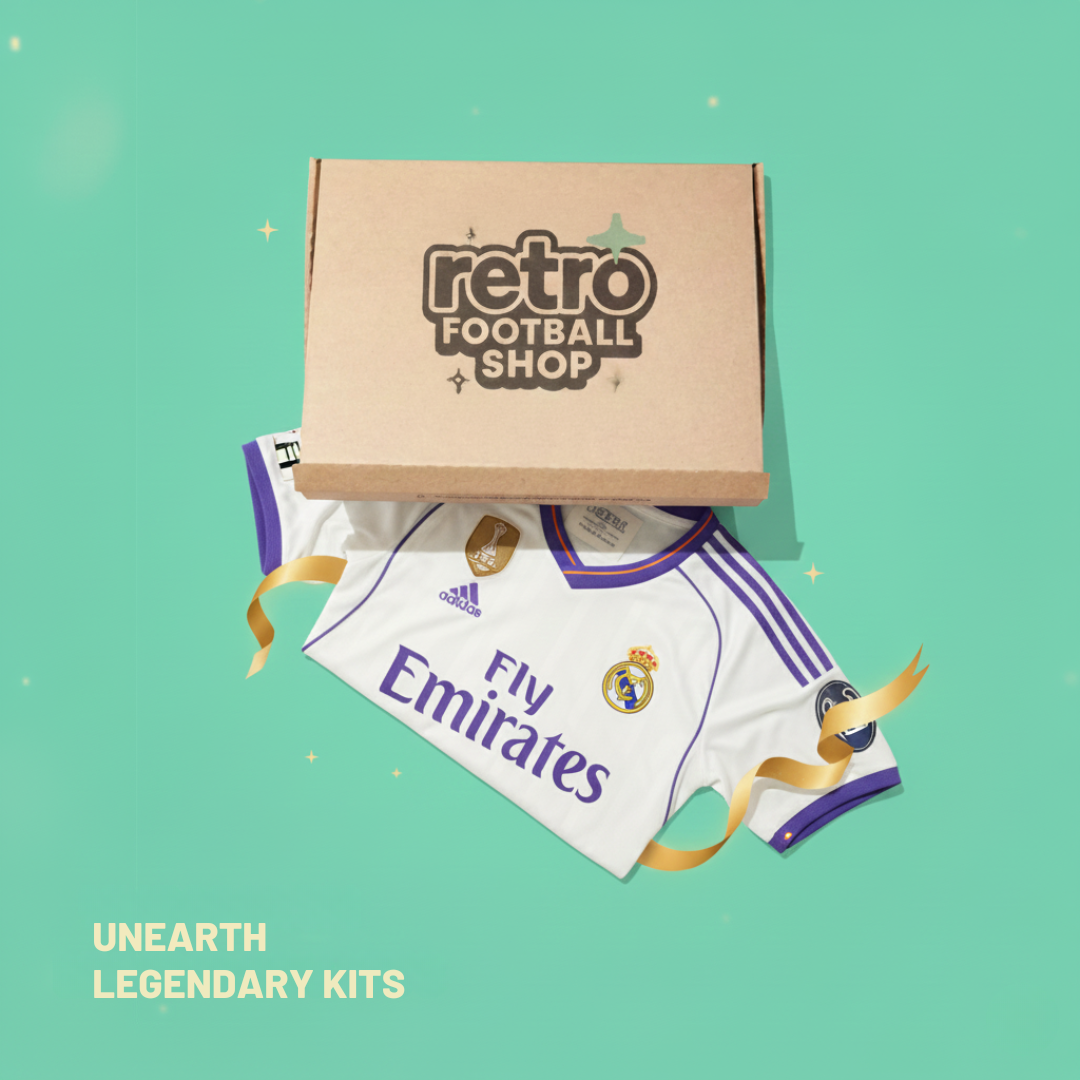 Mystery Club Football Jersey Box