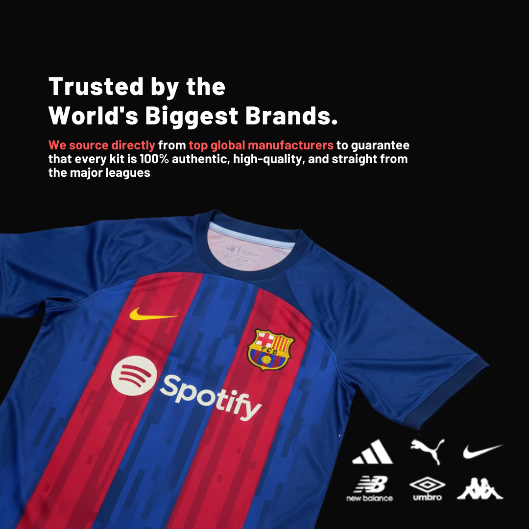 Mystery Club Football Jersey Box