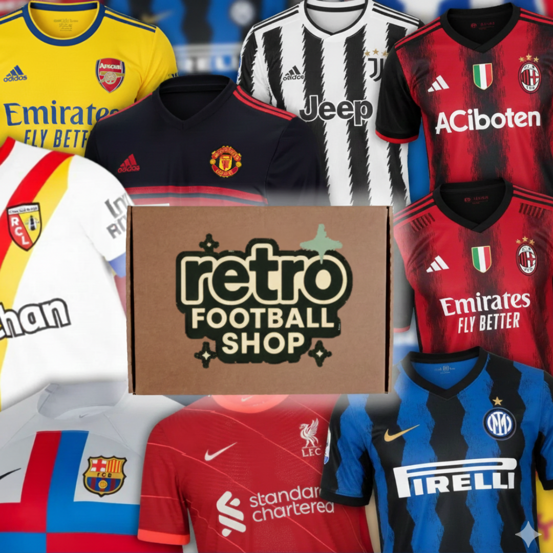 Mystery Club Football Jersey Box