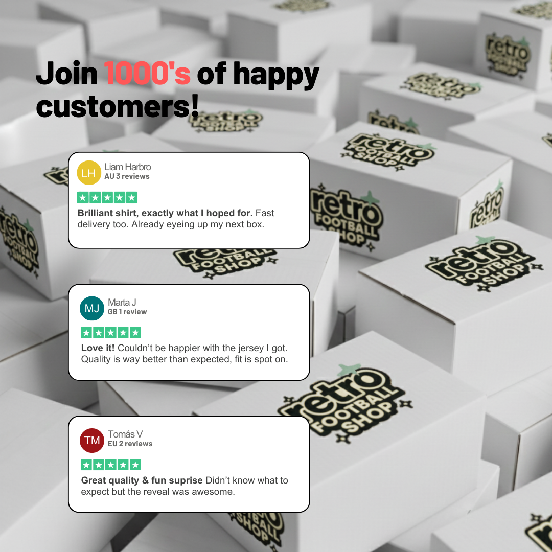 Mystery Club Football Jersey Box