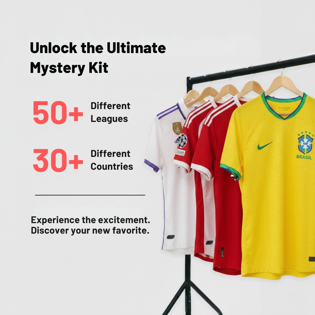 Mystery National Football Jersey Box