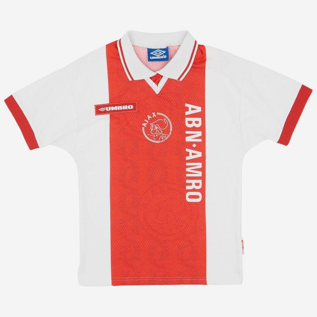Ajax 1998-99 Home Shirt - Retro Football Shop